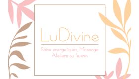 LuDivine - Massage Soin Energétique Logo