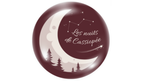 Les nuits de Cassiopée Logo