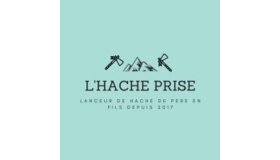 L'Hache Prise CE Logo