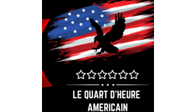 LE QUART D'HEURE AMERICAIN Logo