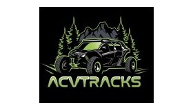 ACVRIDE - ACVTRACKS Logo