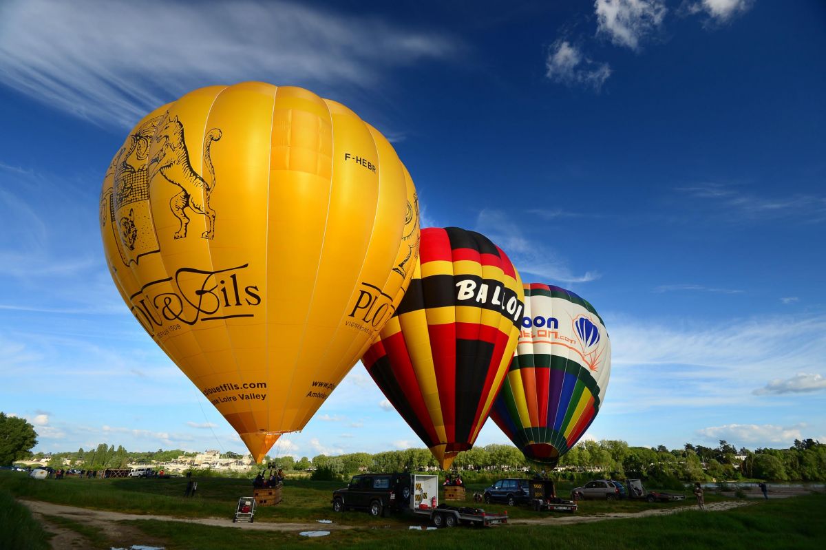 Bon Cadeau Vol En Montgolfière : Billet Solo | Balloon Revolution ...